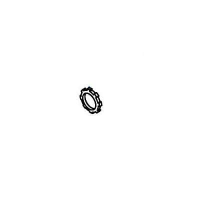 CARTER HOFFMANN PARTS Carter Hoffmann 18610-0190 1/2IN Lock Nut L100-D Neer - SKU CAR18610-0190