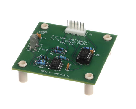 CARTER HOFFMANN PARTS Carter Hoffmann 18616-0037 Ch Meat Probe Aux Board - SKU CAR18616-0037