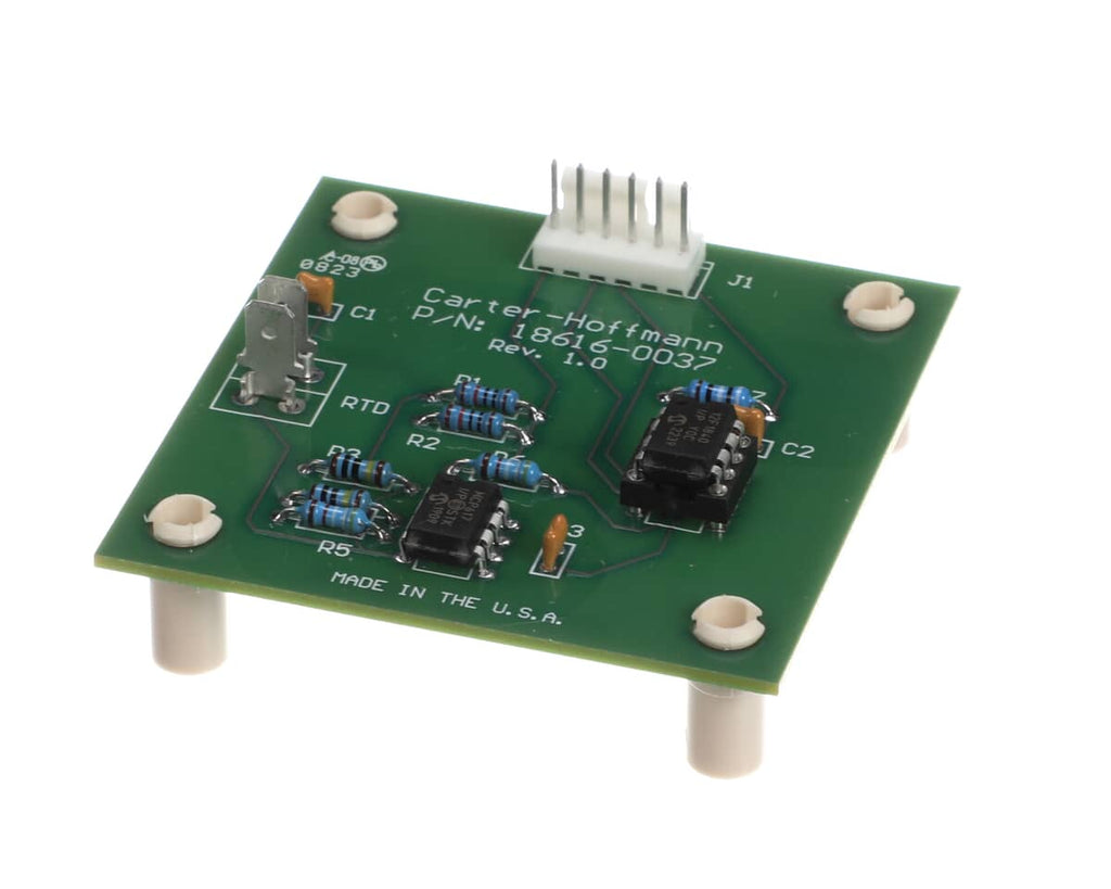 CARTER HOFFMANN PARTS Carter Hoffmann 18616-0037 Ch Meat Probe Aux Board - SKU CAR18616-0037