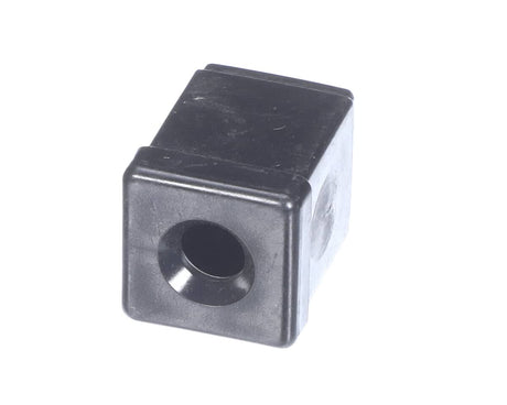 CARTER HOFFMANN PARTS Carter Hoffmann 18617-0055 1IN Sq Blk End Cap W/ Hole - SKU CAR18617-0055