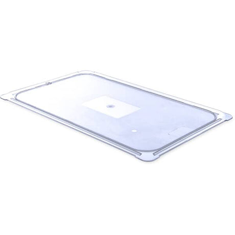 CARLISLE PARTS Carlisle 10216U07 Lid Fp Univ Full Sz Flat Clear - SKU CARL10216U07
