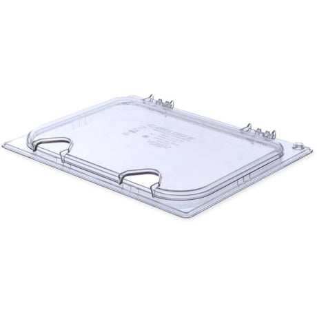 CARLISLE PARTS Carlisle 10240Z07 Lid 1/2SZ Hinge Fp Pc Clear 2-NOTCH Ez A - SKU CARL10240Z07