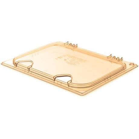 CARLISLE PARTS Carlisle 10439Z13 Lid 1/2SZ Hinge Fp Hh Amber Notch Ez Acc - SKU CARL10439Z13