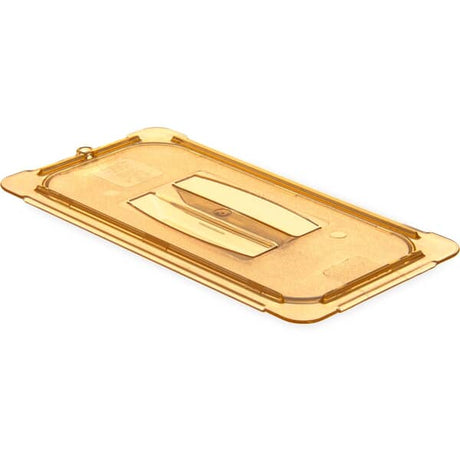 CARLISLE PARTS Carlisle 10470U13 Lid Fp Univ 1/3SZ Handld Amber - SKU CARL10470U13