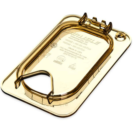 CARLISLE PARTS Carlisle 10539Z13 Lid 1/9SZ Hinge Fp Hh Amber Notch Ez Acc - SKU CARL10539Z13