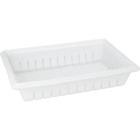 CARLISLE PARTS Carlisle 1064802 Colander 26IN X 18IN Pe White - SKU CARL1064802