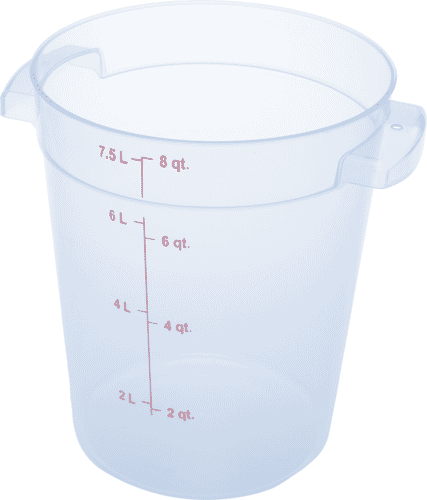 CARLISLE PARTS Carlisle 1096630 Storplusâ¢ Food Storage Container 8 Qt. - SKU CARL1096630