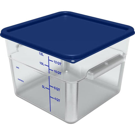 CARLISLE PARTS Carlisle 1197260 Lid Sq Container 12/18/22QT Blu - SKU CARL1197260