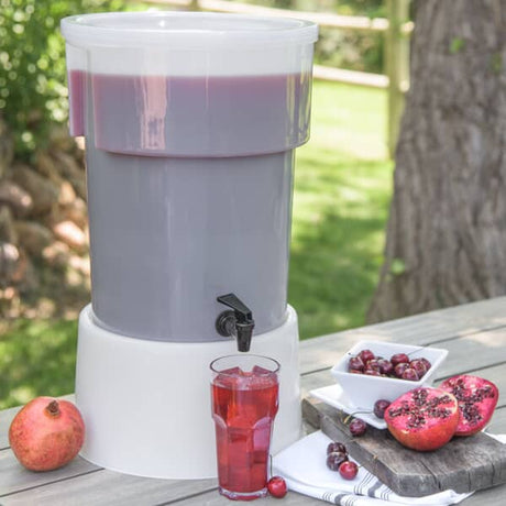 CARLISLE PARTS Carlisle 221002 Dispenser Beverage 5 Gal White - SKU CARL221002