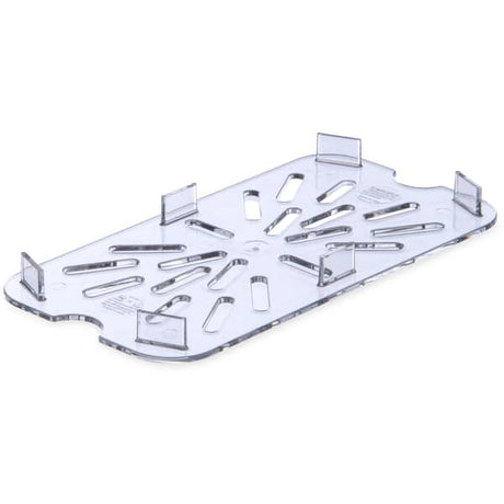 CARLISLE PARTS Carlisle 3069507 Drain Shelf 1/4 Sz Pc Clear - SKU CARL3069507