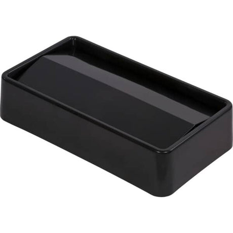 CARLISLE PARTS Carlisle 34202403 Trimline Black Swing Top Lid - SKU CARL34202403