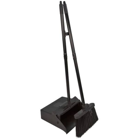 CARLISLE PARTS Carlisle 36141503 Duo-Pan Black 36IN Lobby Dustpan And Broo - SKU CARL36141503