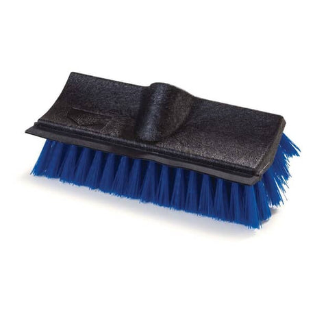 CARLISLE 3619014 10IN  BLUE DUAL SURFACE SCRUB BRUSH WITH S