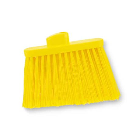 CARLISLE 36867EC04 SPARTA DUO-SWEEP BROOM HEAD ONLY  FLAGGED POLYES
