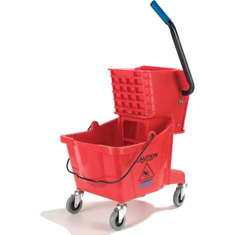 CARLISLE PARTS Carlisle 3690805 Mop Bucket Combo 26 Qt. With Side Pres - SKU CARL3690805