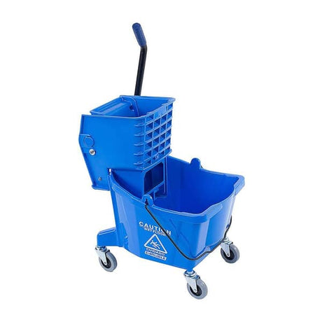 CARLISLE PARTS Carlisle 3690814 Blue 26 Quart Mop Bucket With Side Press - SKU CARL3690814