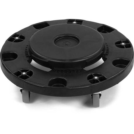 CARLISLE PARTS Carlisle 3691103 Bronco Black Standard Round Container Do - SKU CARL3691103