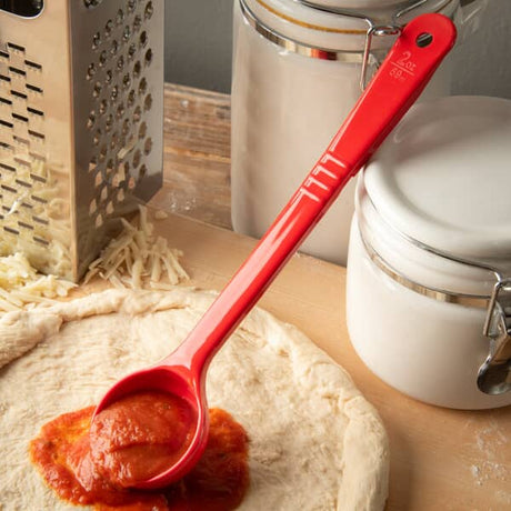 CARLISLE PARTS Carlisle 396005 2 Oz Solid Long Handle Red - SKU CARL396005