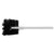 CARLISLE PARTS Carlisle 4002500 Black Polyester Coffee Decanter Brush - - SKU CARL4002500