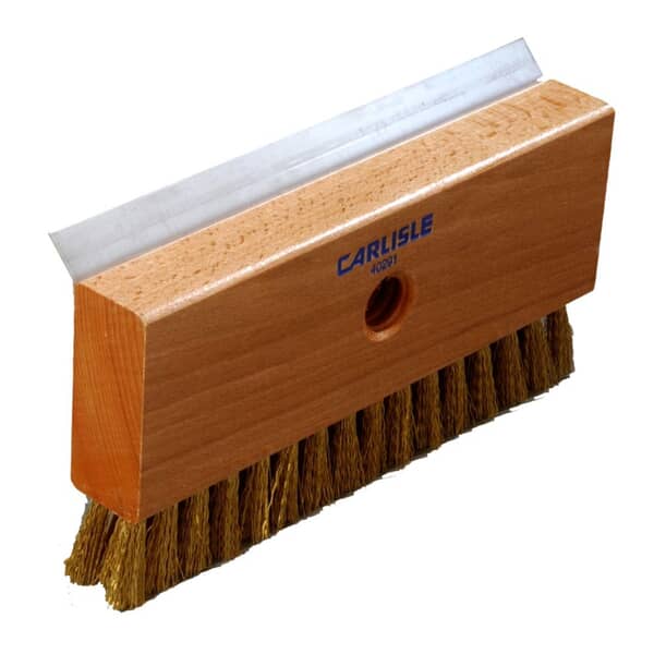 CARLISLE PARTS Carlisle 4029100 Oven Brush And Scraper Head With Brass W - SKU CARL4029100