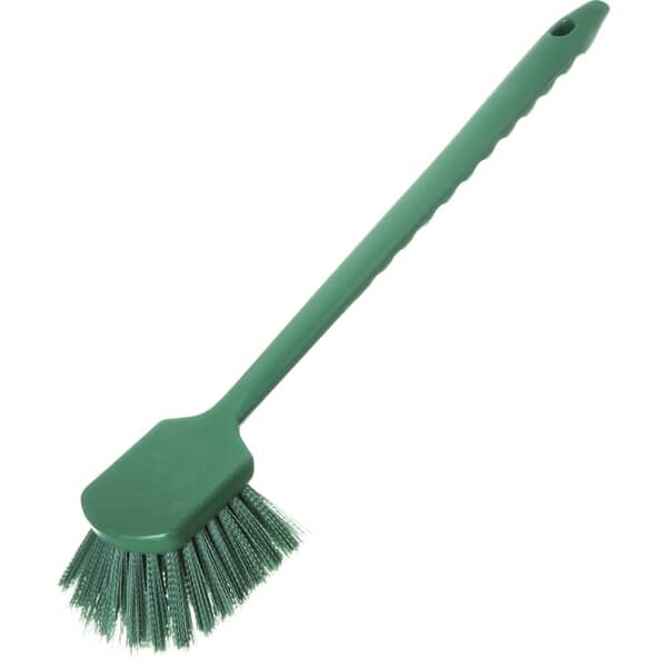 CARLISLE PARTS Carlisle 40501EC09 Scrub Brush With Green Bristles White - SKU CARL40501EC09