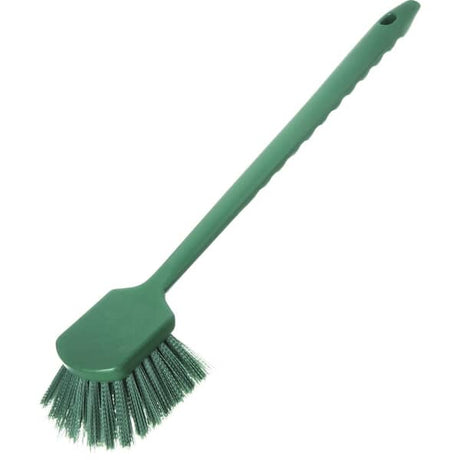 CARLISLE PARTS Carlisle 40501EC09 Scrub Brush With Green Bristles White - SKU CARL40501EC09