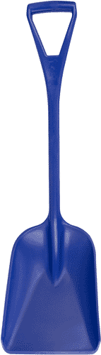 CARLISLE PARTS Carlisle 41076EC14 Sparta Food Service Shovel 11IN One-Pie - SKU CARL41076EC14