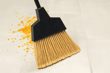 CARLISLE PARTS Carlisle 4165000 Duo-Sweep Flagged Angled Broom 55IN Hoo - SKU CARL4165000