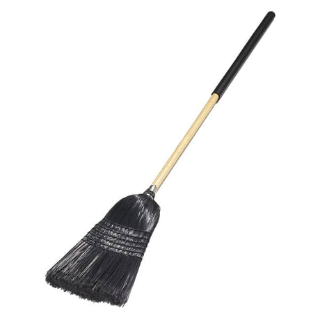 CARLISLE PARTS Carlisle 4167903 Synthetic Corn Janitor Broom Black - SKU CARL4167903
