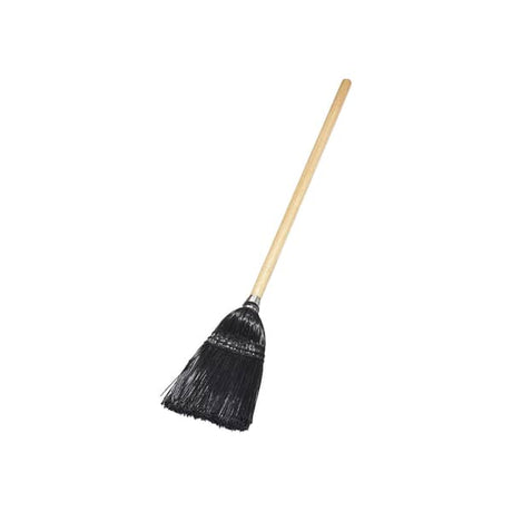 CARLISLE PARTS Carlisle 4168303 Synthetic Corn Lobby Broom Black - SKU CARL4168303