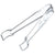 CARLISLE PARTS Carlisle 420607 Tongs Pc 6IN Clear - SKU CARL420607