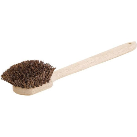 CARLISLE PARTS Carlisle 4549300 Sparta Scrub Brush With Stiff Palmyra Br - SKU CARL4549300