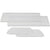 CARLISLE PARTS Carlisle 667307 Six Star Replacement Sneeze Guard For Fo - SKU CARL667307