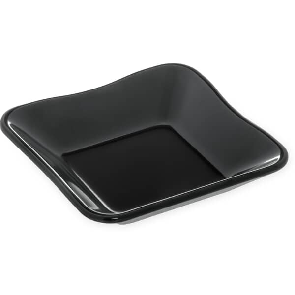 CARLISLE PARTS Carlisle 793403 Dish 1/3 Square(for 7932)BLACK - SKU CARL793403