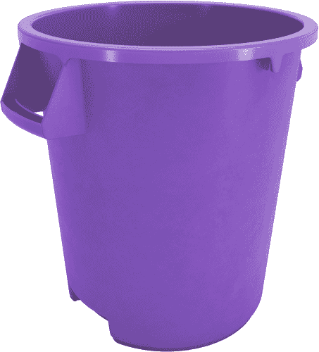 CARLISLE PARTS Carlisle 84101089 Bronco Waste Bin Trash Container 10 Gal - SKU CARL84101089
