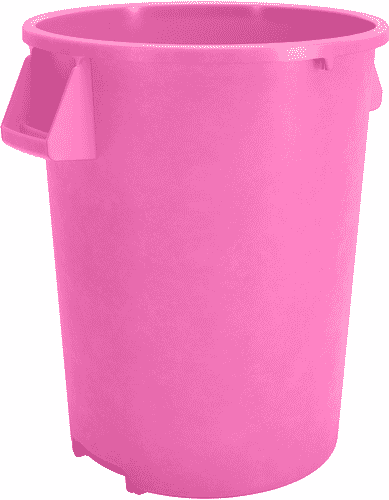 CARLISLE PARTS Carlisle 84104426 Bronco Waste Bin Trash Container 44 Gal - SKU CARL84104426