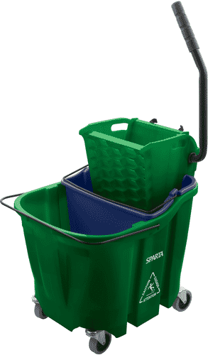 CARLISLE PARTS Carlisle 9690409 Omnifit Mop Bucket Combo With Side Pres - SKU CARL9690409