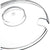CARLISLE PARTS Carlisle CM103307 Cold Cover Slotted Clear - SKU CARLCM103307