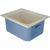 CARLISLE PARTS Carlisle CM1101C1402 Fp Clr Chng Cm 1/2SZ 6IN D Wh - SKU CARLCM1101C1402