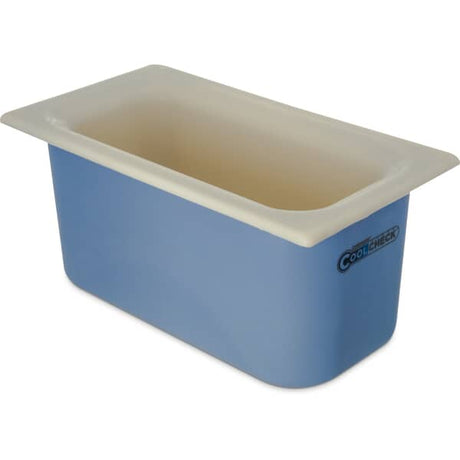 CARLISLE PARTS Carlisle CM1102C1402 Fp Clr Chng Cm 1/3SZ 6IN D Wh - SKU CARLCM1102C1402