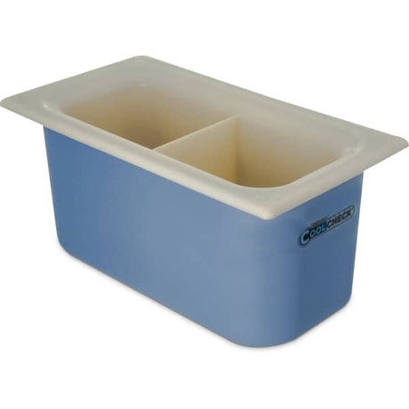 CARLISLE PARTS Carlisle CM1103C1402 Foodpan Color Changing Cm 1/3 Divided 6IN - SKU CARLCM1103C1402
