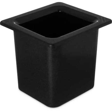 CARLISLE PARTS Carlisle CM110503 Fdpan Cm Larg Sixth Sz 6IN Black - SKU CARLCM110503