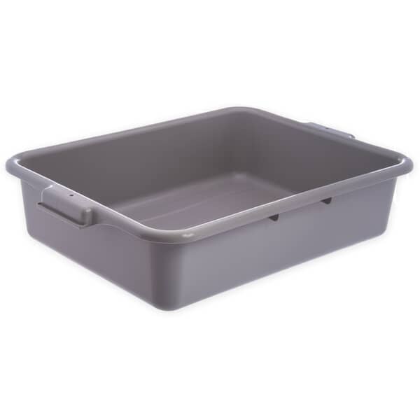 CARLISLE PARTS Carlisle N4401023 Tote Box 15IN X20IN X5IN Grey - SKU CARLN4401023