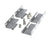 CARLISLE PARTS Carlisle PC301HA Hinge Assembly PC300 Chrome - SKU CARLPC301HA