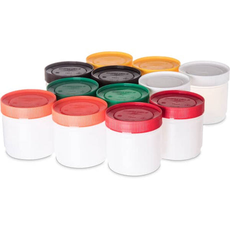 CARLISLE PARTS Carlisle PS502N00 Back-Up Pint Stor N'pour Assrt Case Of - SKU CARLPS502N00