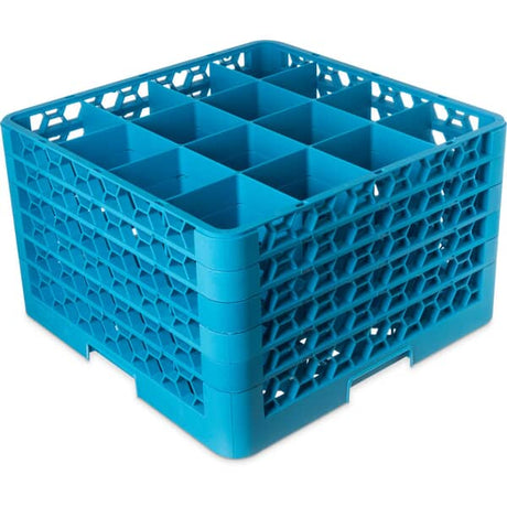 CARLISLE PARTS Carlisle RG16-514 Rack 16 Compt Glass +5 Carlbl# - SKU CARLRG16-514