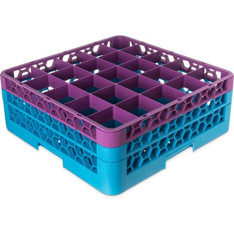 CARLISLE PARTS Carlisle RG25-2C414 Rack 25 Cmpt Glass +2LVDR/CRLBL - SKU CARLRG25-2C414