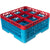 CARLISLE PARTS Carlisle RG9-3C410 Rack 9 Cmpt Glass +3 Red/Crlbl - SKU CARLRG9-3C410