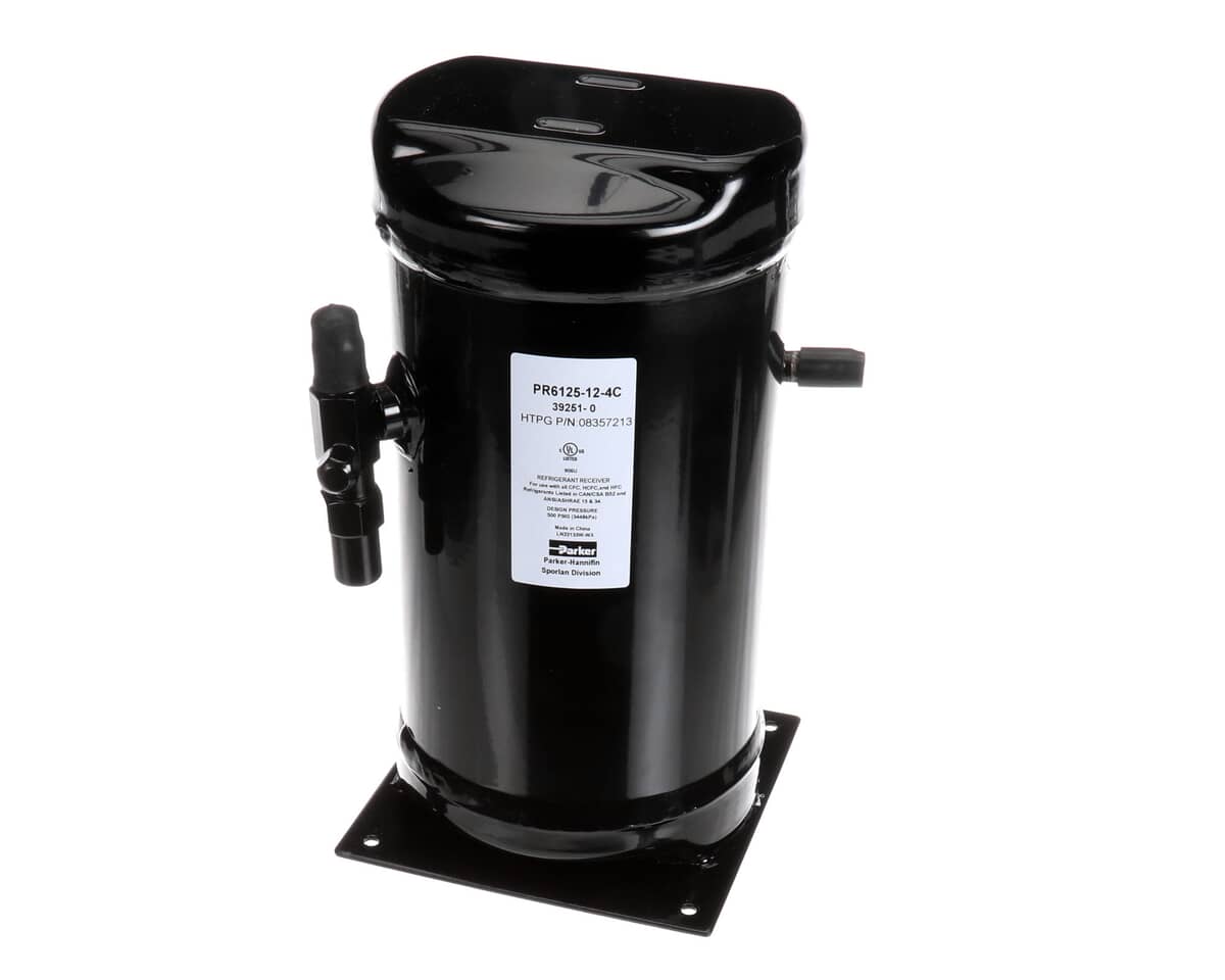 COLDZONE PARTS Coldzone 08357213 Vertical Receiver 6X12 - SKU CDZ08357213