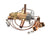 COLDZONE PARTS Coldzone FBSE-1-ZP 1 Expansion Valve - SKU CDZFBSE-1-ZP